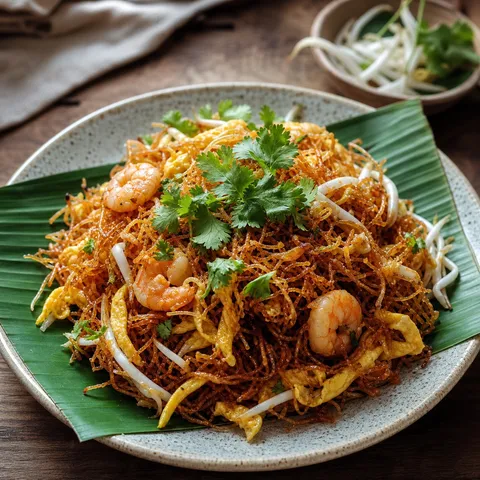 Mee Krob — Thai recipe
