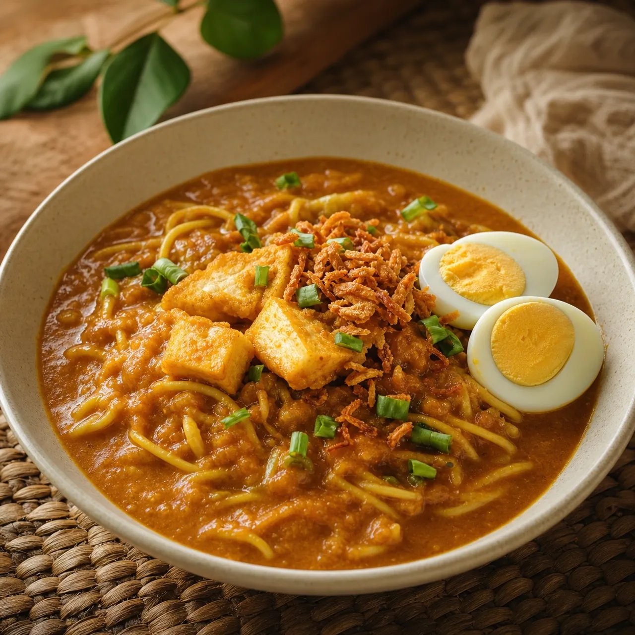 Mee Rebus — Indonesian & Malaysian recipe
