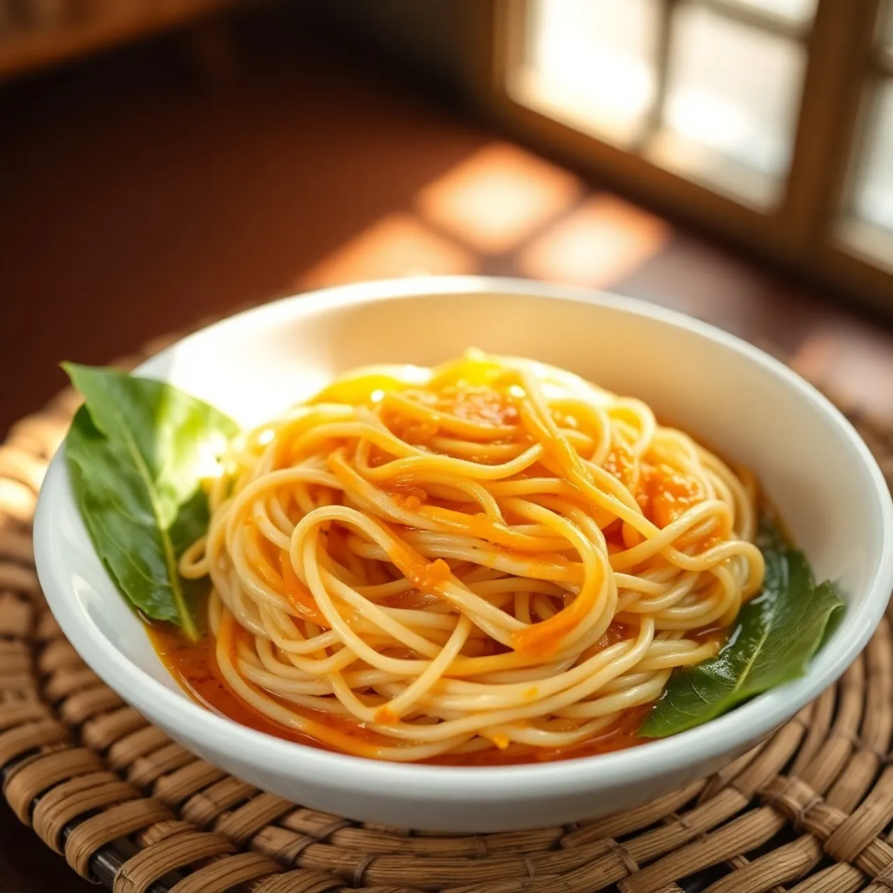 Mee Rebus — Indonesian & Malaysian recipe