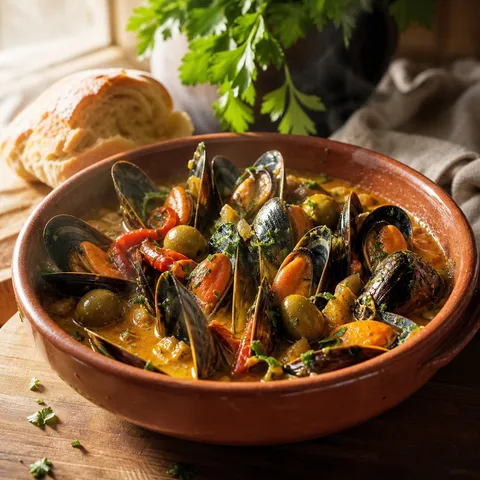 Mejillones a la Marinera — Spanish recipe
