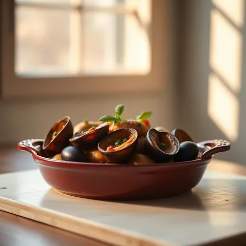 Mejillones a la Marinera