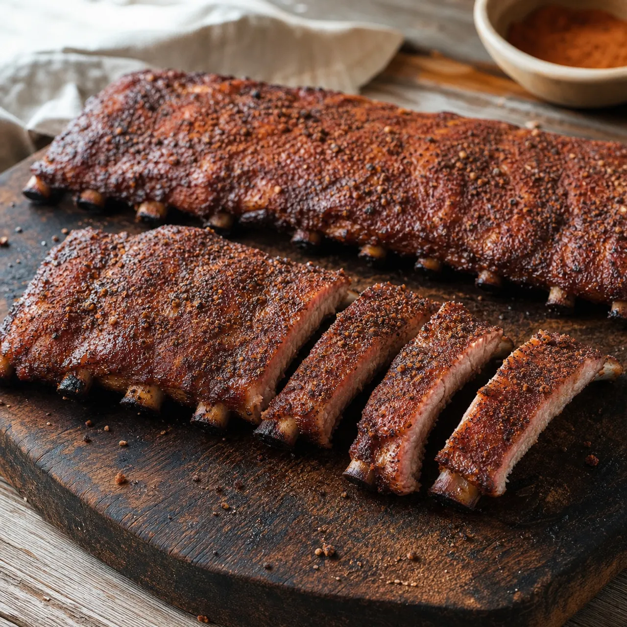 Memphis Dry-Rub Pork Ribs — Meat & Pork recipe