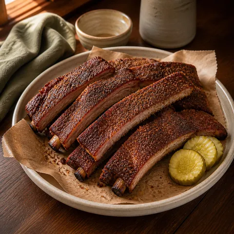 Memphis Dry Rub Ribs — Bbq recipe
