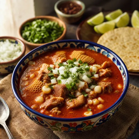 Menudo — Mexican recipe