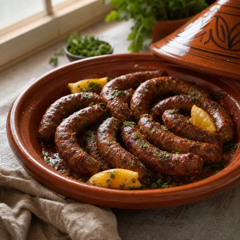 Merguez — North African recipe