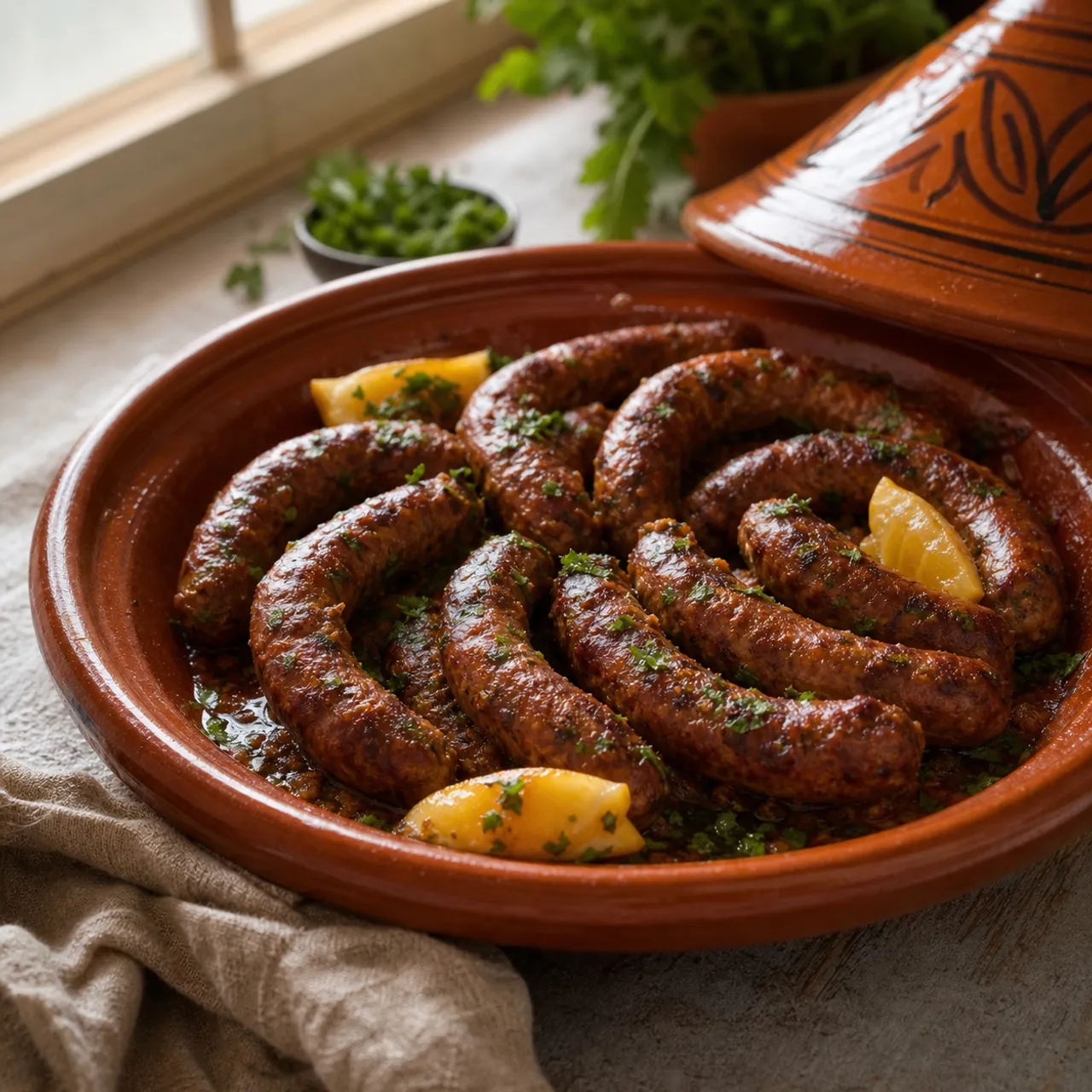 Merguez — North African recipe