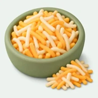 Shredded cheese — Food Lens