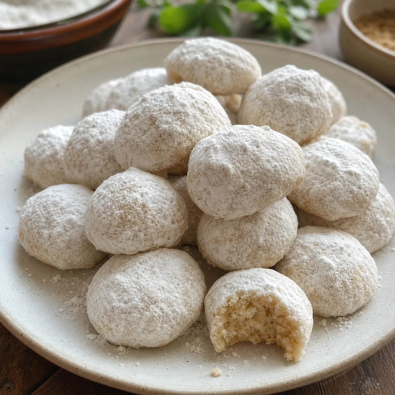 Mexican Wedding Cookies — Tex Mex recipe