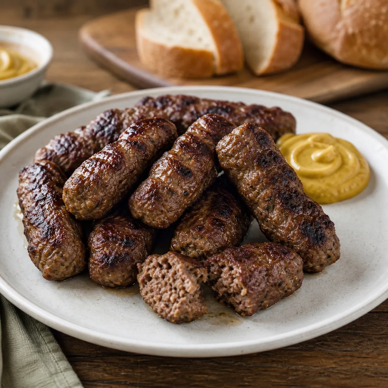 Mici — Eastern European recipe