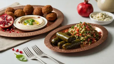Recettes de cuisine Middle Eastern