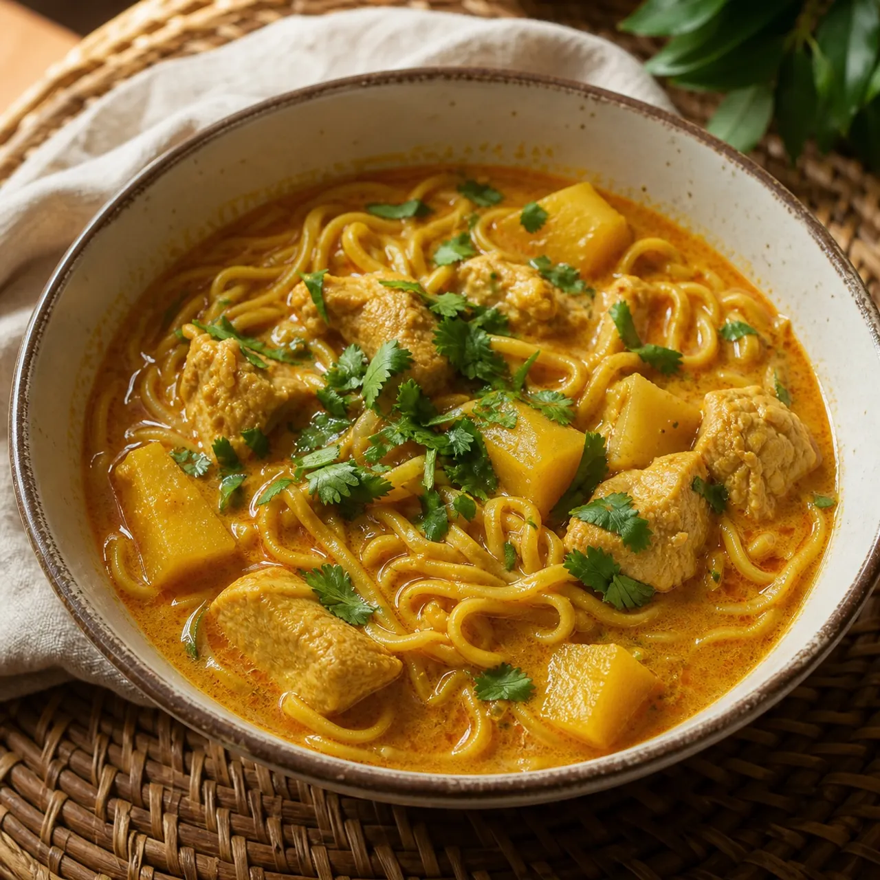 Mie Kari — Indonesian & Malaysian recipe