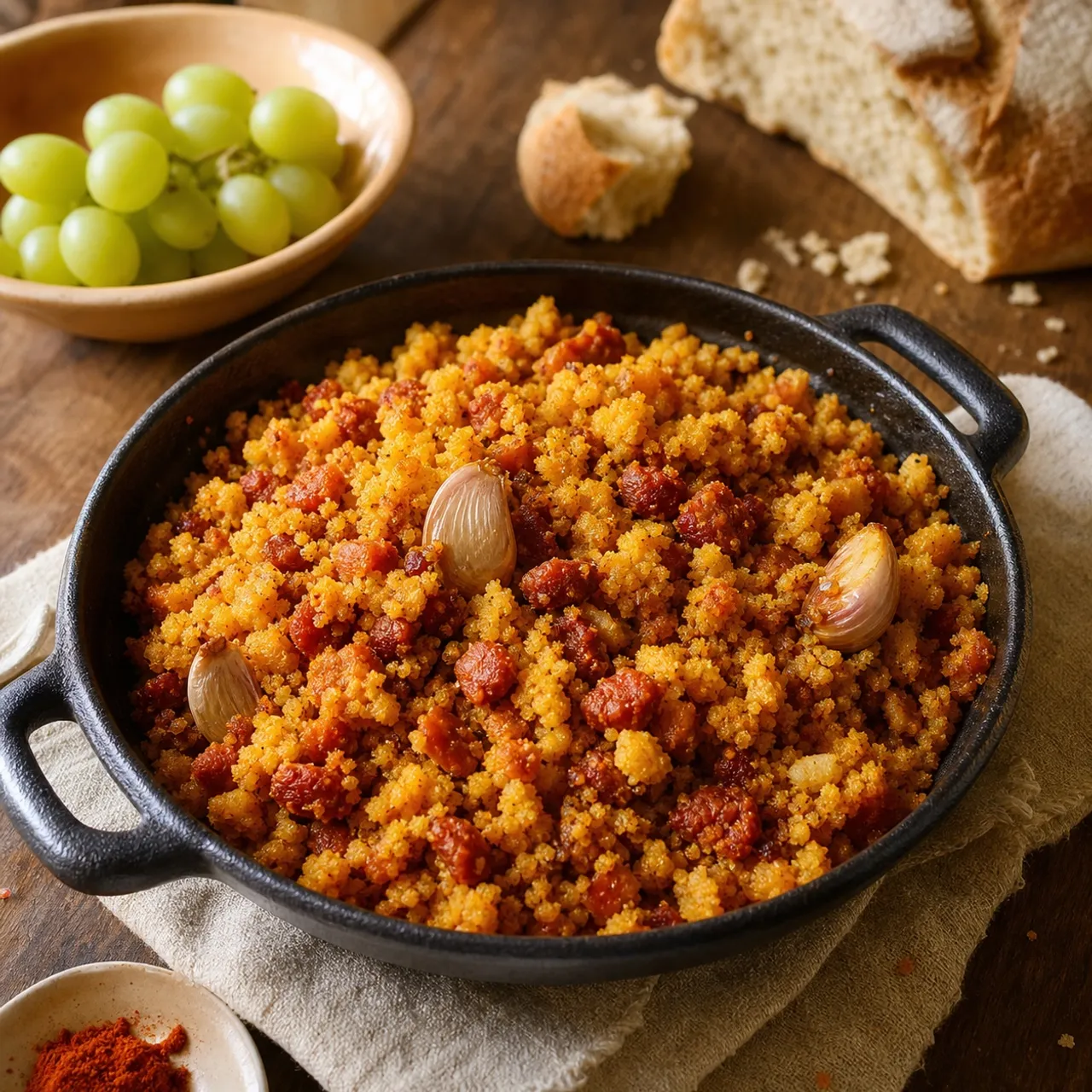 Migas — Spanish recipe