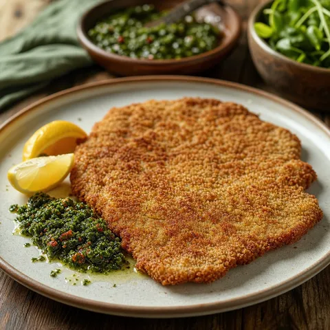 Milanesa — South American recipe