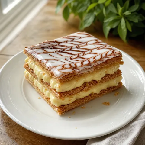 Mille-feuille — French recipe