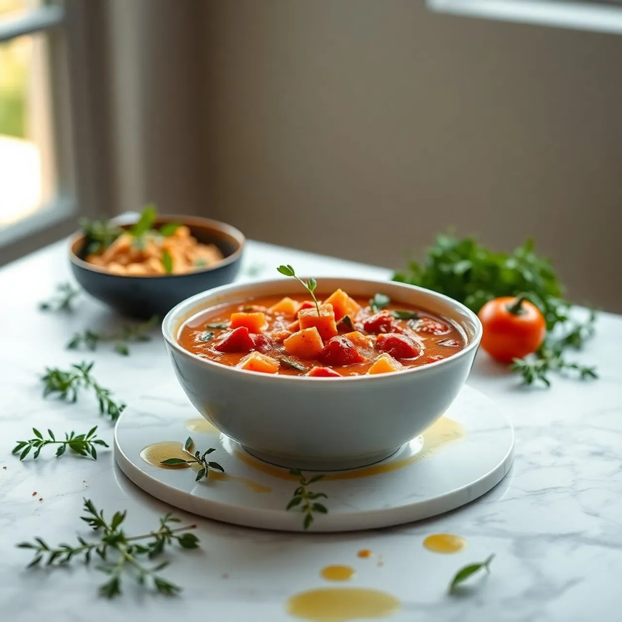 Minestrone Soup — Mediterranean recipe