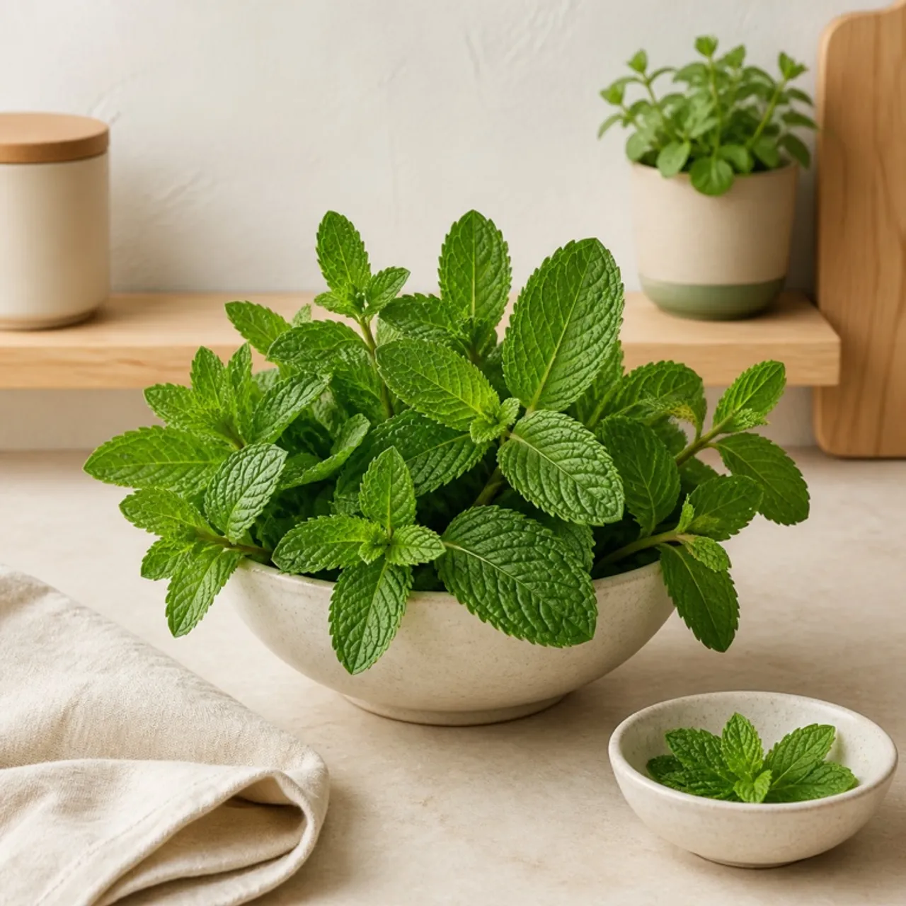 Mint Leaves — Food Lens