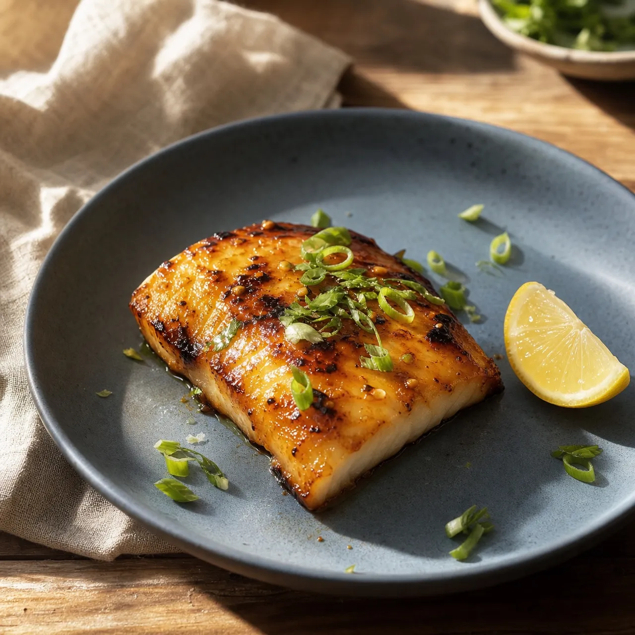 Miso-Glazed Cod — Seafood recipe