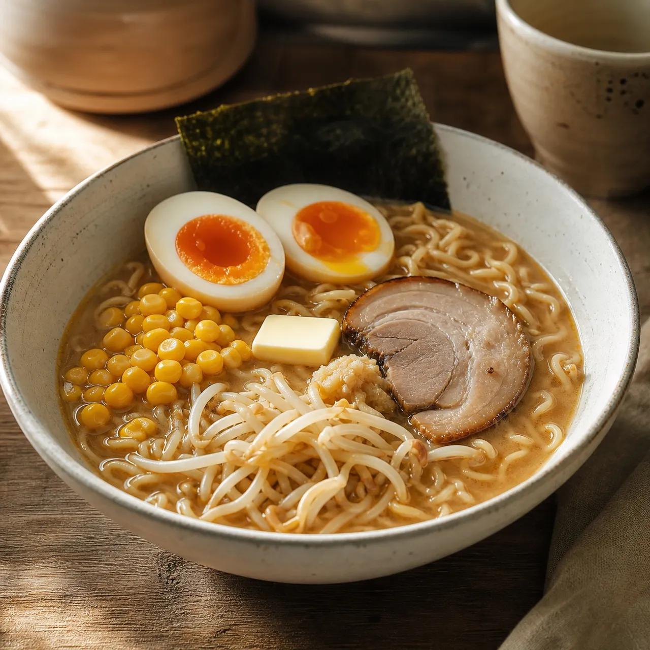 Miso Ramen — Japanese recipe