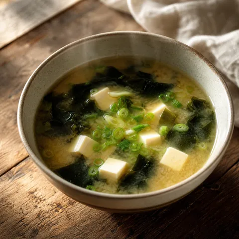 Miso Soup — Japanese recipe
