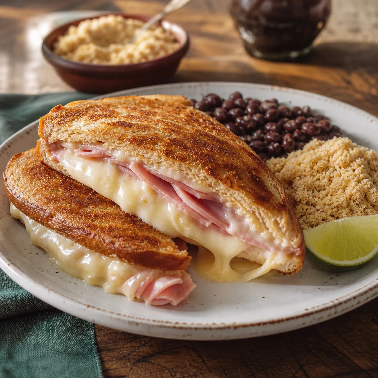 Misto Quente (Brazilian Grilled Ham and Cheese) — Brazilian recipe