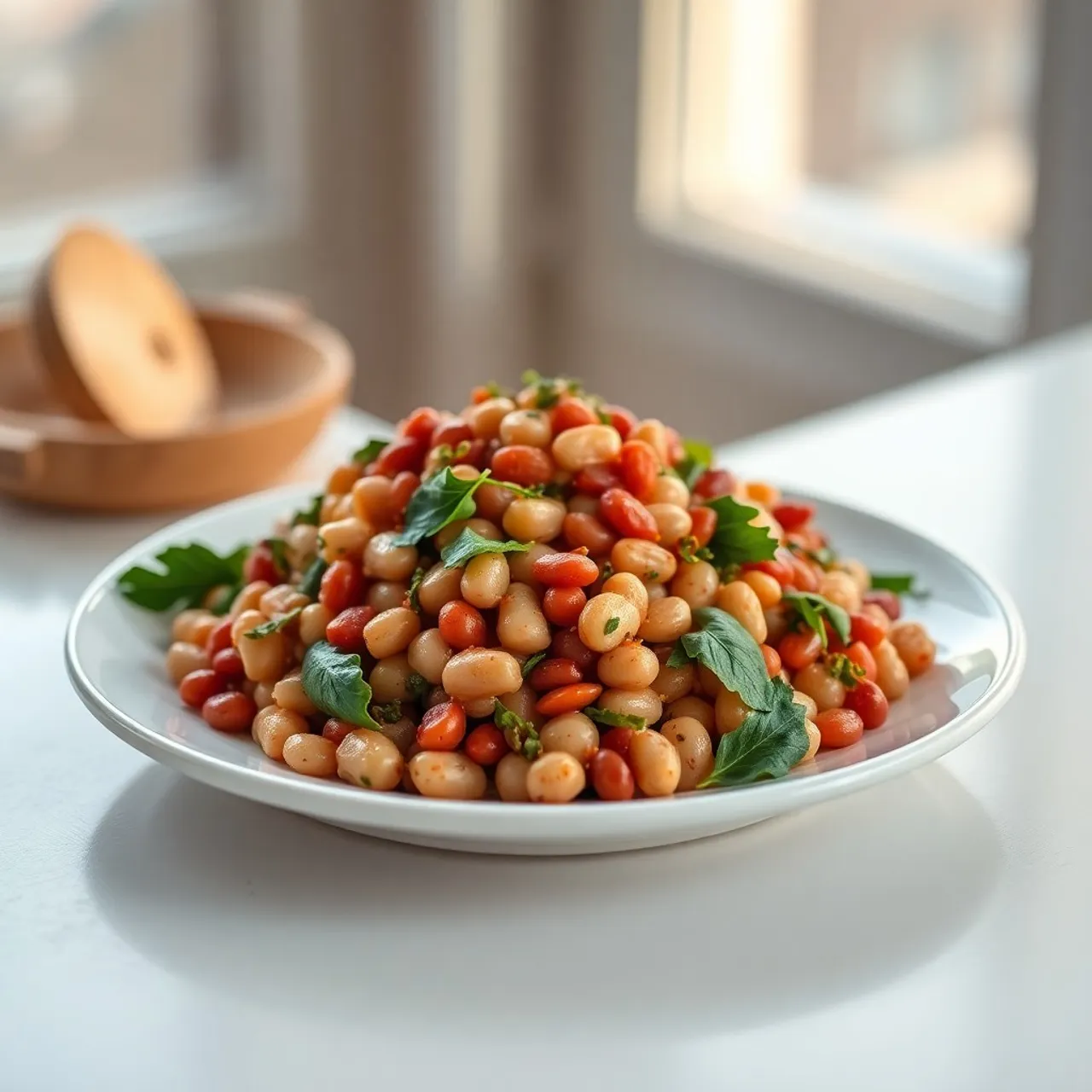 Mixed Bean Salad — Pantry & Instant recipe