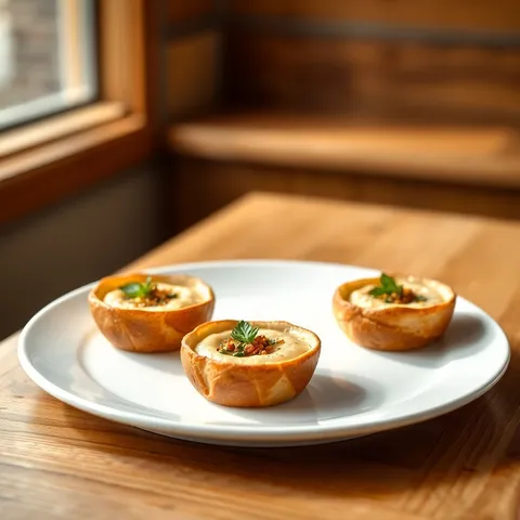 Mixed Onion Soup in Sourdough Bread Bowls