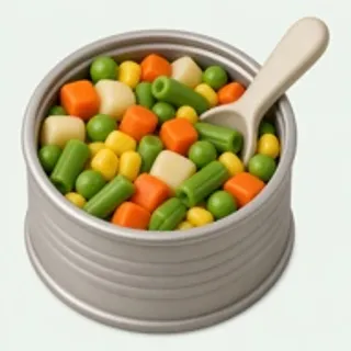 Frozen mixed vegetables — Food Lens