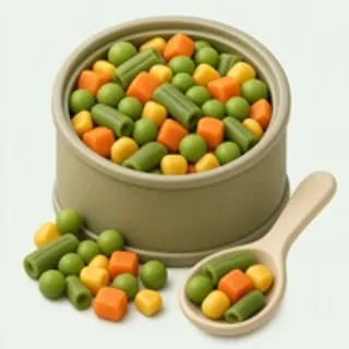 Frozen mixed vegetables — Food Lens