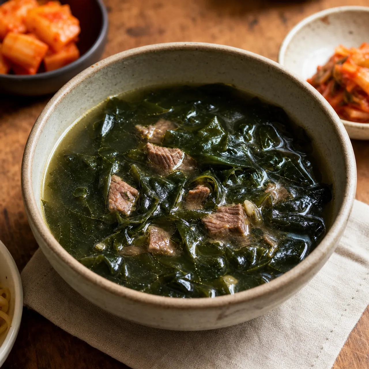Miyeok Guk (Seaweed Soup) — Korean recipe