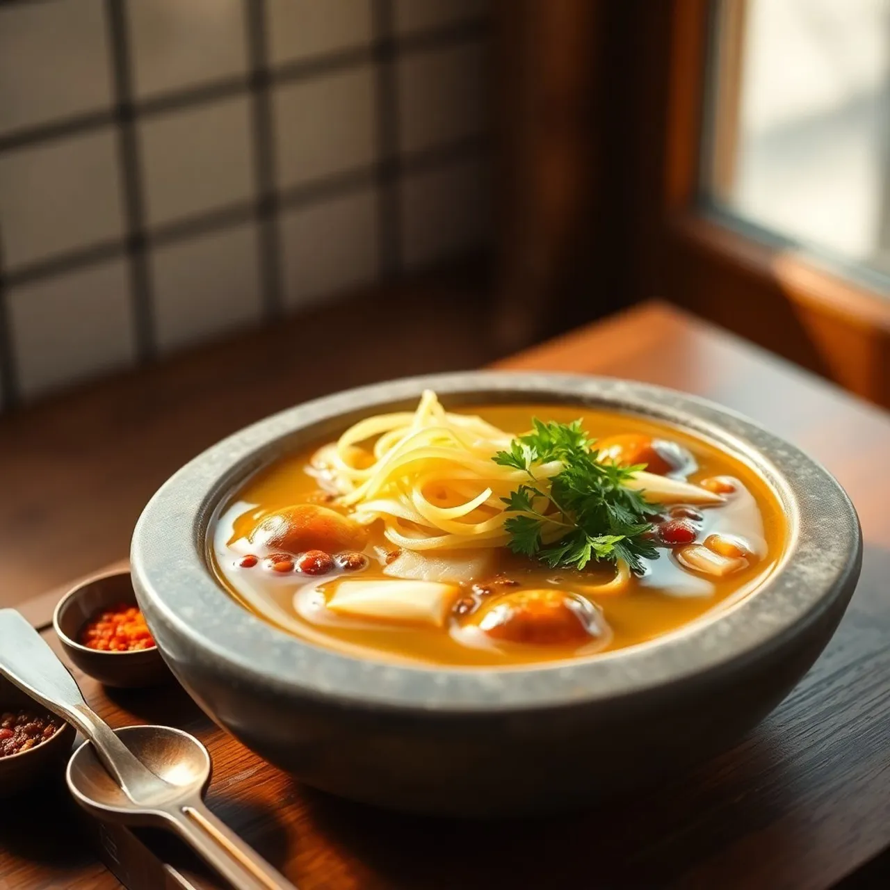 Miyeok Guk (Seaweed Soup) — Korean recipe
