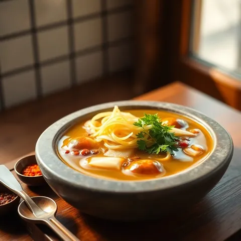 Miyeok Guk (Seaweed Soup)