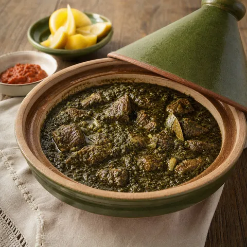 Mloukhiya — North African recipe