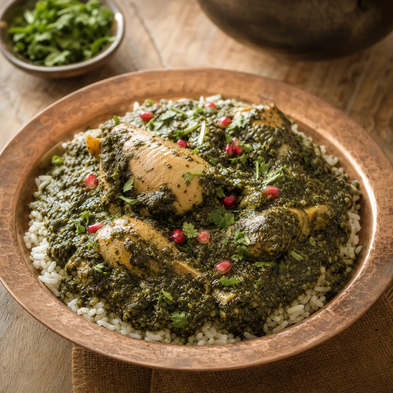 Mloukhiyeh — Middle Eastern recipe