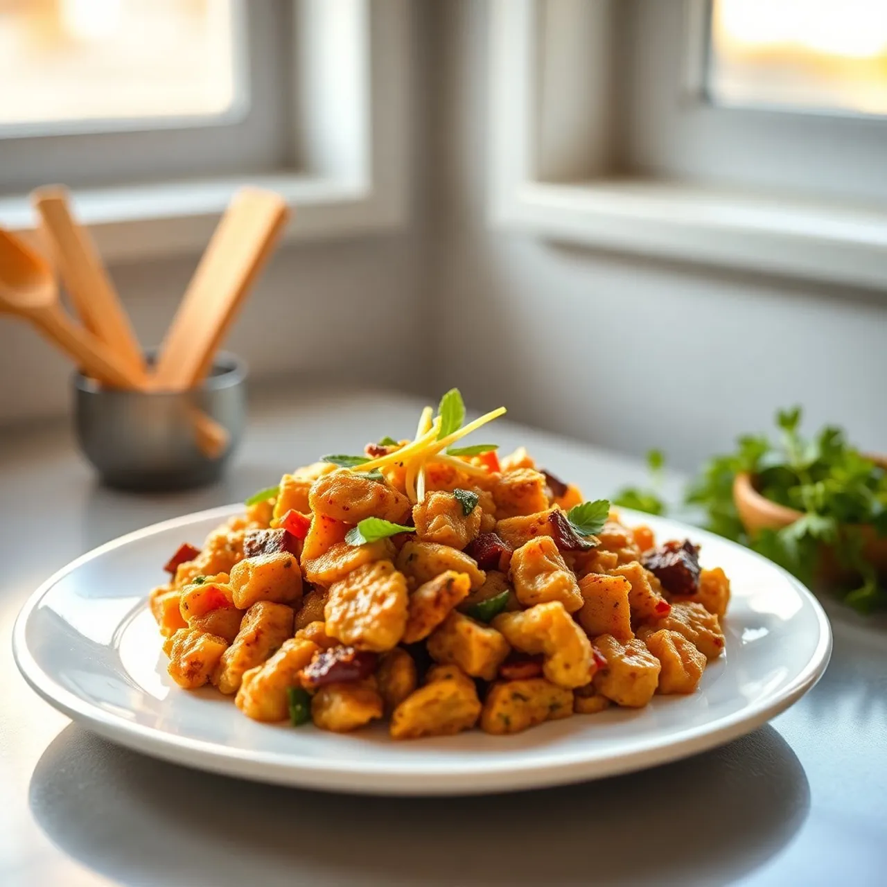 Mloukhiyeh — Middle Eastern recipe