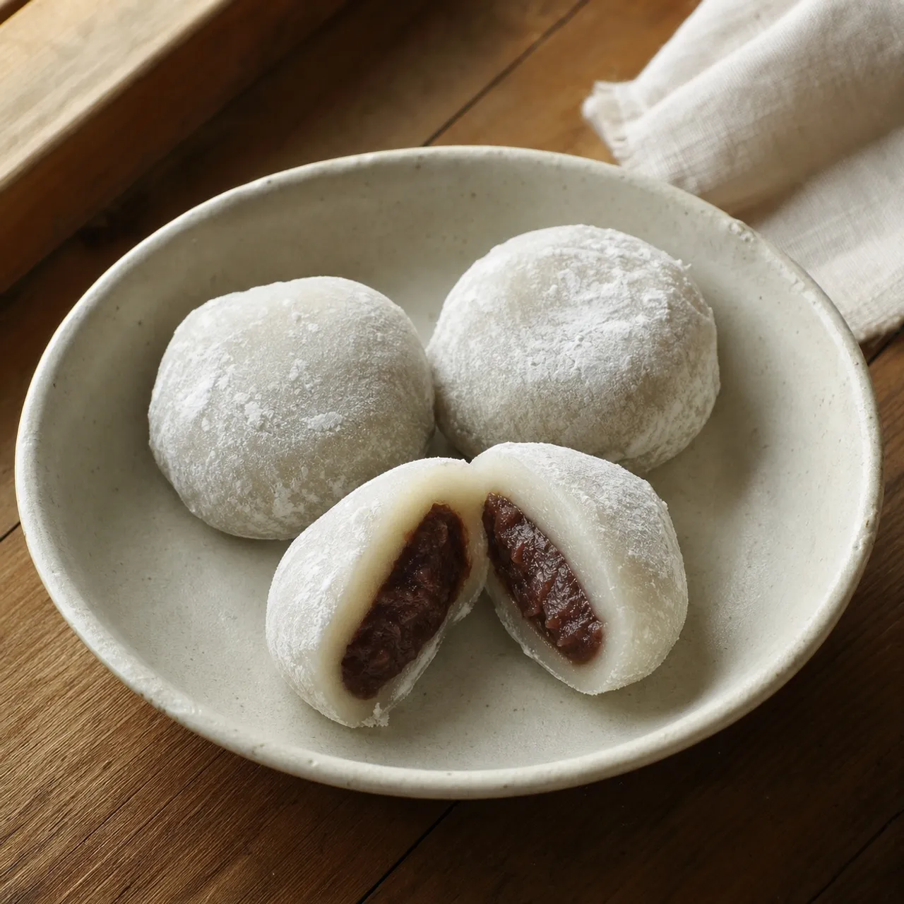 Mochi — Japanese recipe