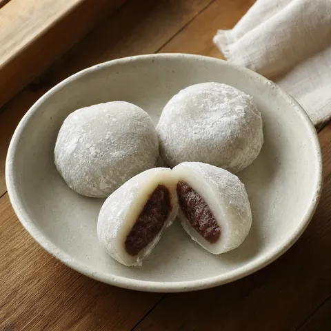 Mochi — Japanese recipe