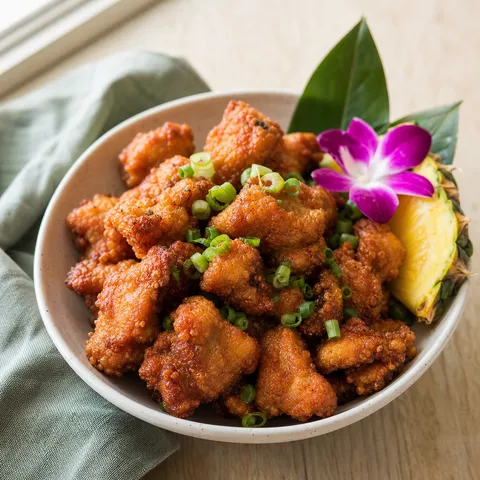 Mochiko Chicken — Hawaiian recipe