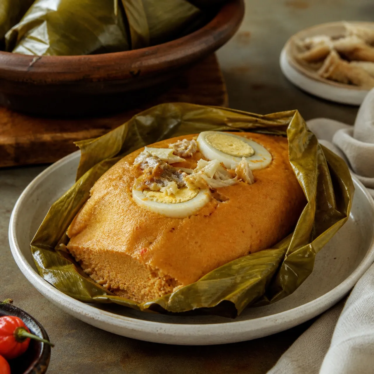Moi Moi — West African recipe