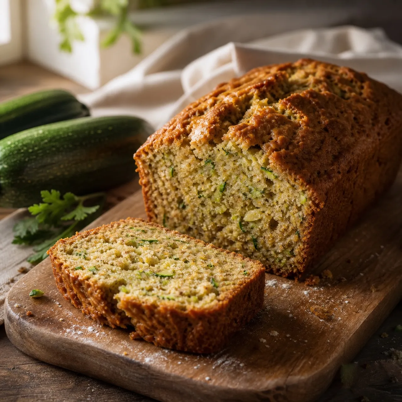 Moist Zucchini Bread — Breads recipe
