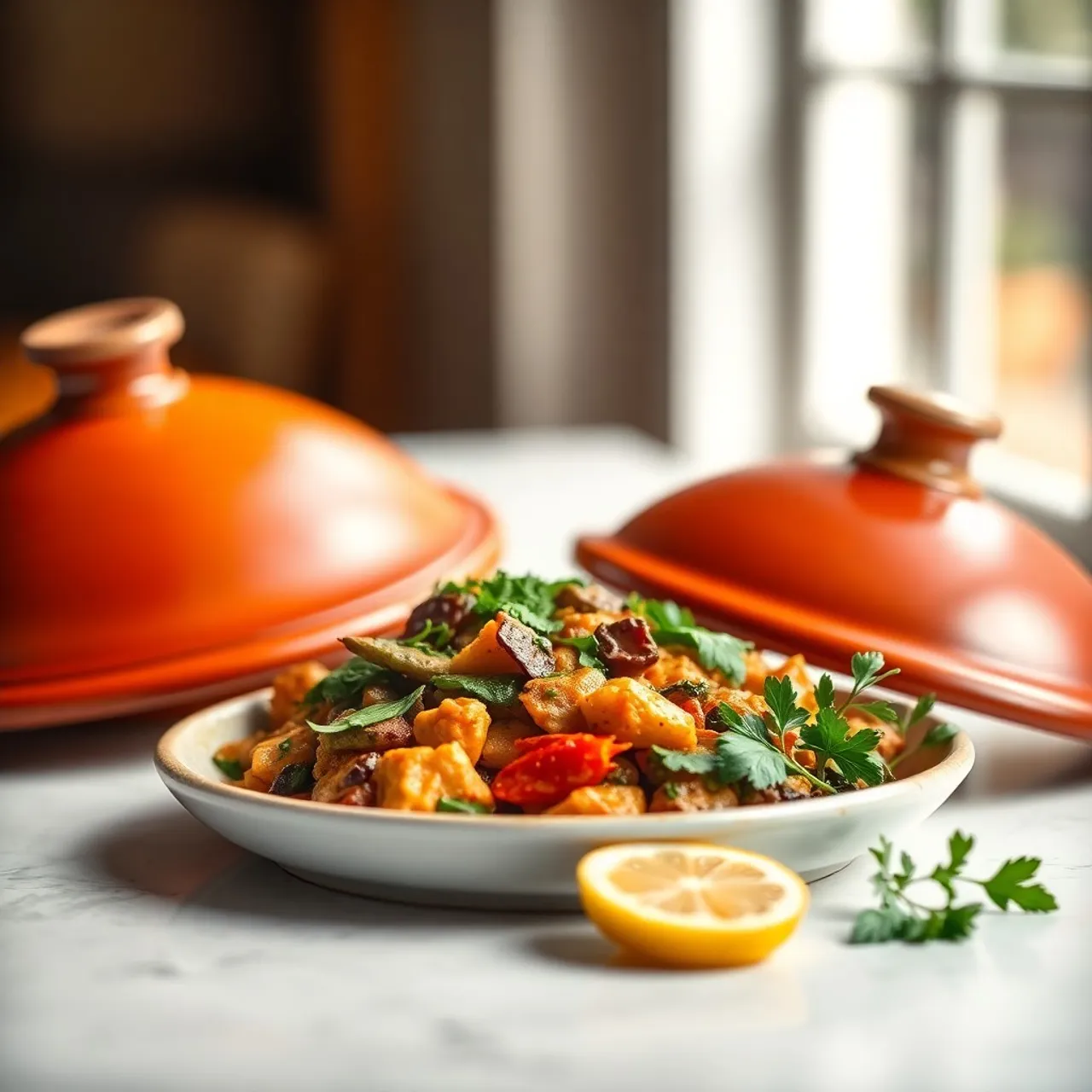 Molokhia — North African recipe