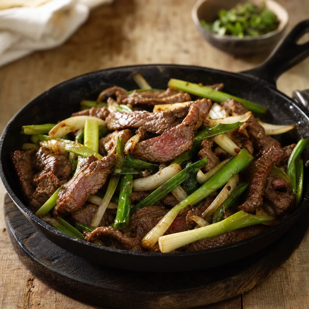 Mongolian Beef — Meat & Pork recipe