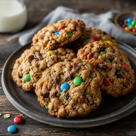 Monster Cookies — Desserts recipe