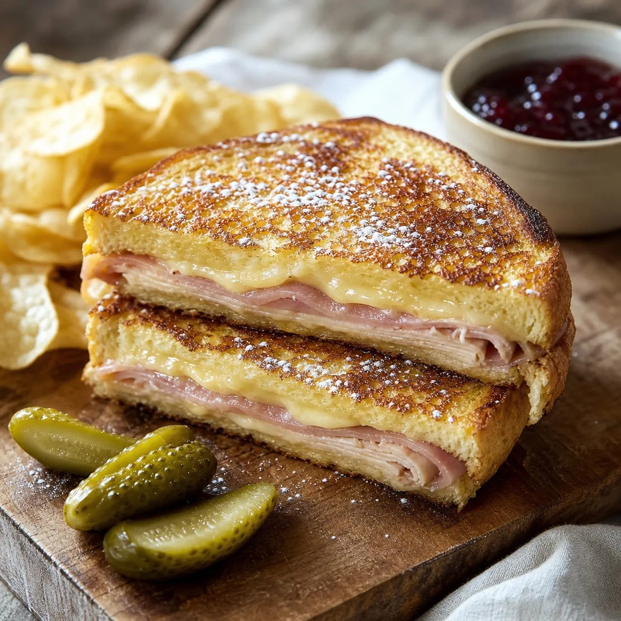 Monte Cristo — Sandwiches recipe