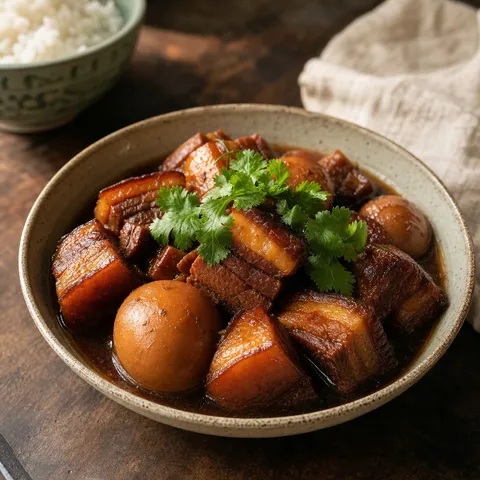Moo Palo — Thai recipe