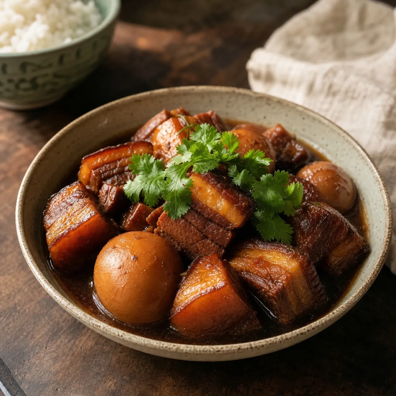 Moo Palo — Thai recipe
