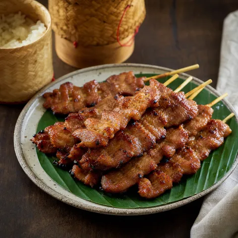 Moo Ping — Thai recipe
