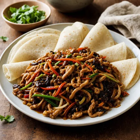 Moo Shu Pork — Chinese recipe