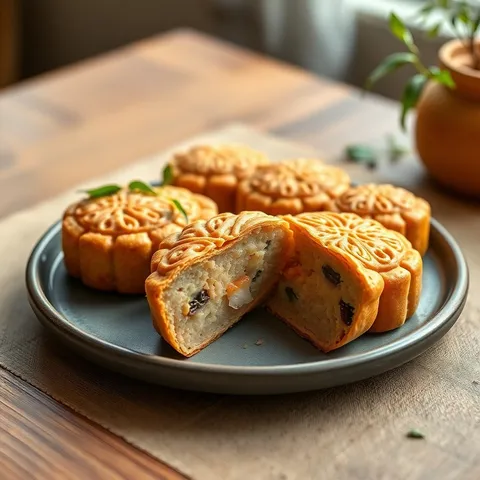 Mooncakes — Chinese recipe
