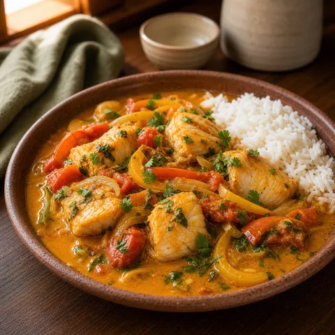 Moqueca Baiana (Brazilian Fish Stew) — Brazilian recipe