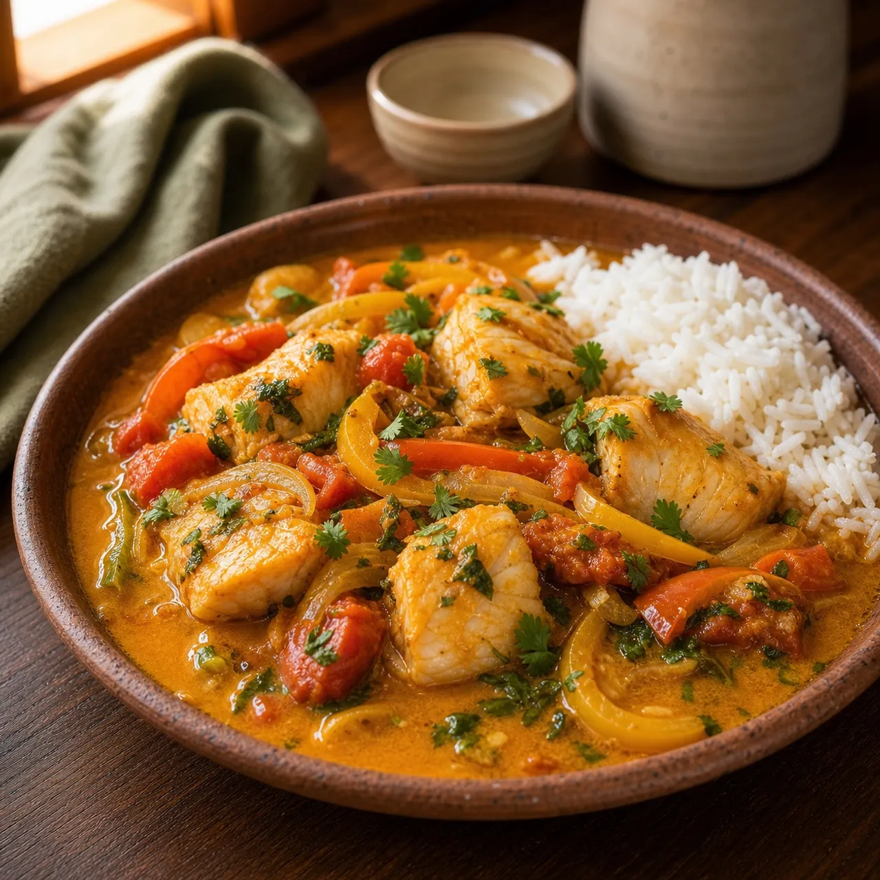 Moqueca Baiana (Brazilian Fish Stew) — Brazilian recipe
